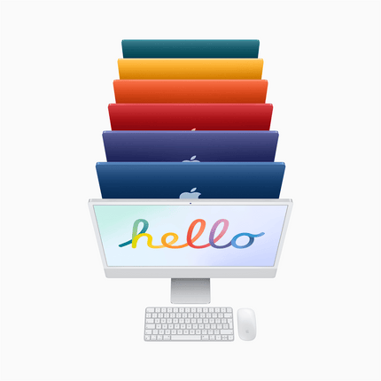 Apple 24inch iMac M1- 8c CPU- 8c GPU- RAM 8GB- SSD 512GB