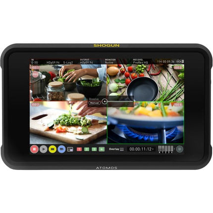 Atomos Shogun 7 HDR Pro-Cinema Monitor-Recorder-Switcher
