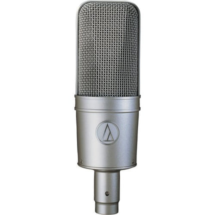 Audio-Technica AT4047-SV Large-Diaphragm Cardioid Condenser Microphone (Silver)