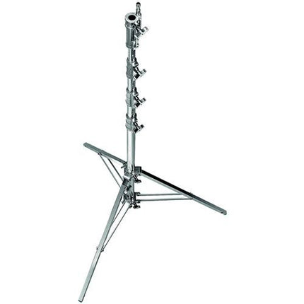 Avenger Combo Steel Stand 45 with Leveling Leg (Chrome-plated- 4.5m)