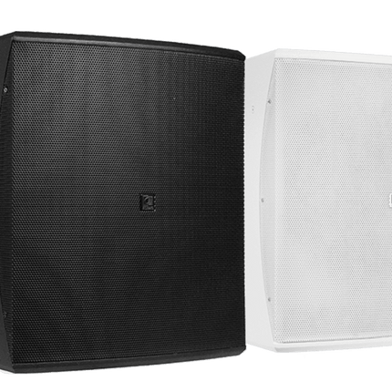 Compact Bass Reflex Cabinet Speaker BASO 15-B Black