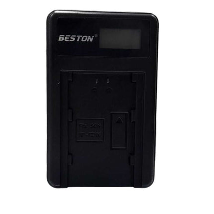Beston FZ100 LCD Charger (Type-C) for Sony Camera Batteries
