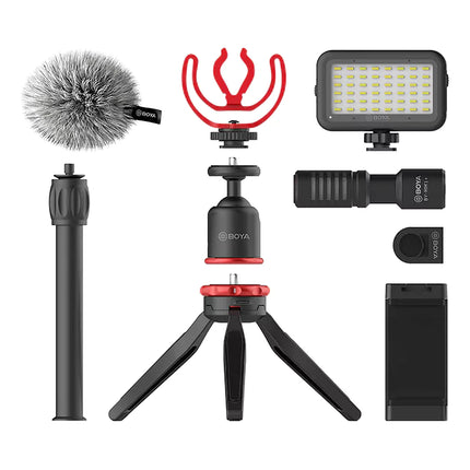 BOYA BY-VG350 Vlogging Kit