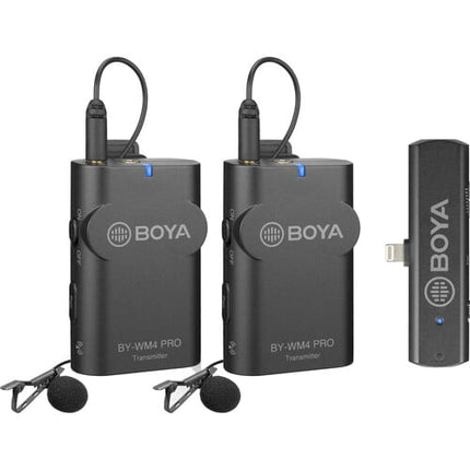 BOYA BY-WM4 PRO-K4 Microphone for IPHONE
