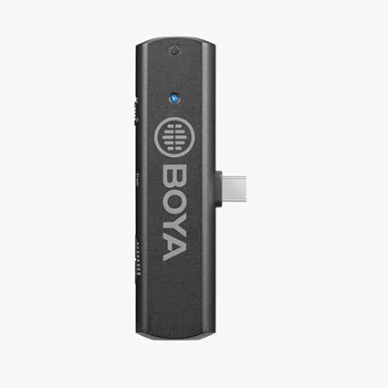 BOYA BY-WM4 PRO RXU Wireless Receiver for USB Type-C Devices