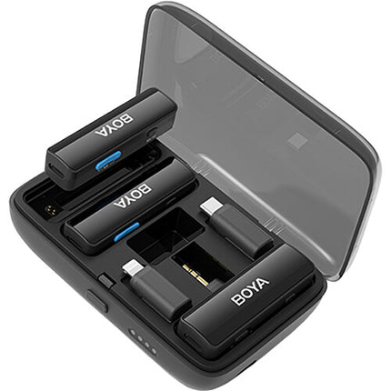 BOYALINK Wireless Microphone System All-In-One 2.4GHz
