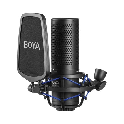BOYA BY-M1000 Pro Large Diaphragm Studio Condenser Microphone