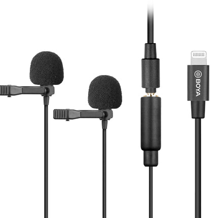 BY-M2D Microphones for iphone