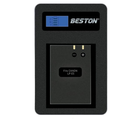 Beston LP-E5 USB Charger for Canon