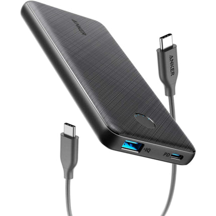 Anker A1231 PowerCore Slim Power Bank- 10000mAh- 1 Port- Black