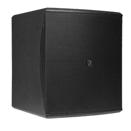 Compact Bass Reflex Cabinet Speaker BASO 12-B Black