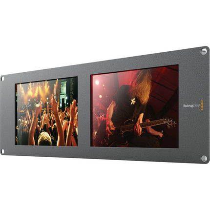 Blackmagic Design SmartView Duo Rackmountable Dual 8inch LCD Monitors