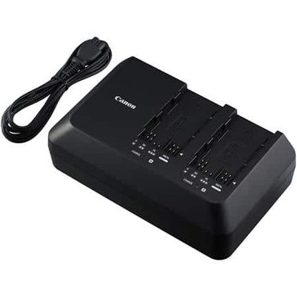 Canon CG-A10 Dual Battery Charger for EOS C300 MK II Camcorder