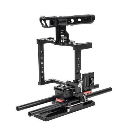 CAME-TV DSLR Cage Rig Kit