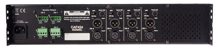 QUAD-CHANNEL POWER AMPLIFIER 4 X 240W 100V