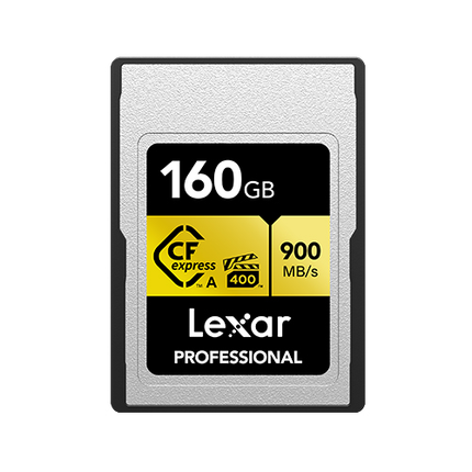 Lexar Professional CFexpress Type A Card GOLD Series 900MB-s