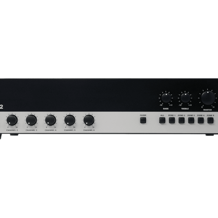 Audac COM12 PUBLIC ADDRESS AMPLIFIER 120W 100V