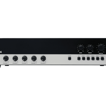Audac COM24 PUBLIC ADDRESS AMPLIFIER 240W 100V