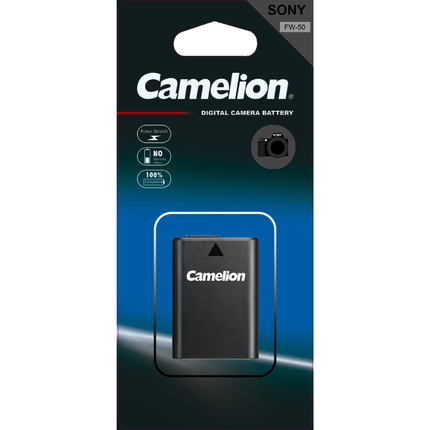 Camelion Rechargeable Battery For Sony NP-FW50 (950mAh)