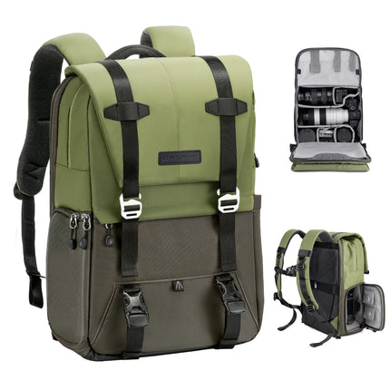 K&F Concept Camera Backpack for Professionals Photographers KF13.087AV2