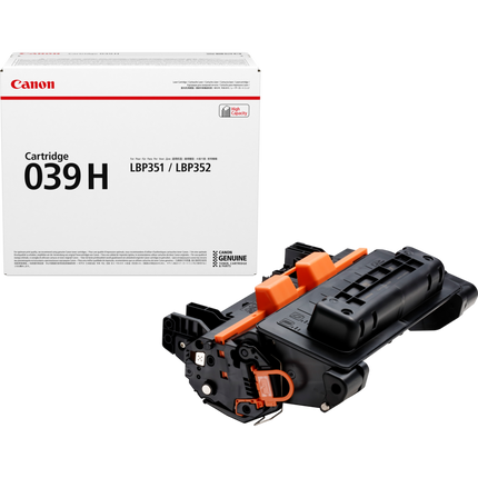 Canon 039H High Yield Toner Cartridge