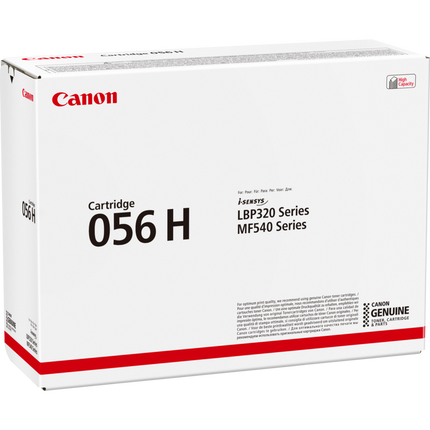 Canon 056H Toner Cartridge- Black