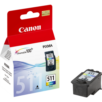 Canon CL-511 C-M-Y Colour Ink Cartridge