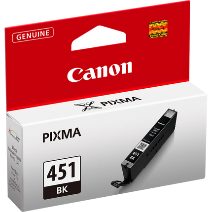 Canon CLI-451BK Black Ink Cartridge