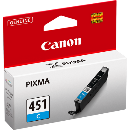 Canon CLI-451C Cyan Ink Cartridge