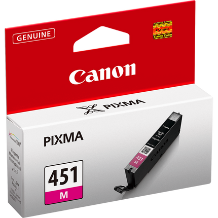 Canon CLI-451M Magenta Ink Cartridge