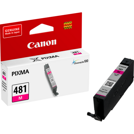 Canon CLI-481M Magenta Ink Cartridge