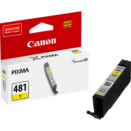 Canon CLI-481Y Yellow Ink Cartridge