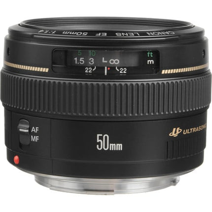 Canon EF 50mm f-1.4 USM