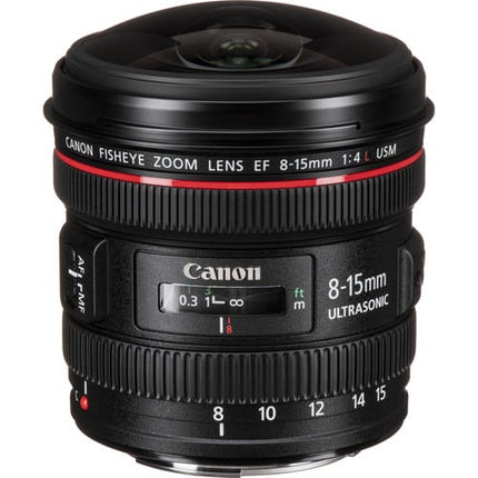 Canon EF 8-15mm f-4L USM Lens