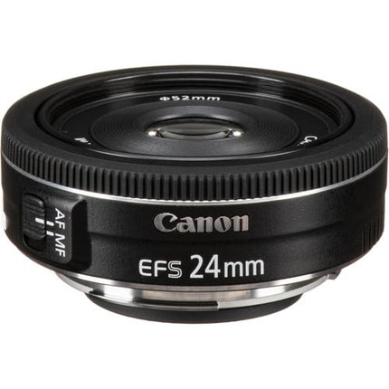 Canon EF-S 24mm f2.8 STM