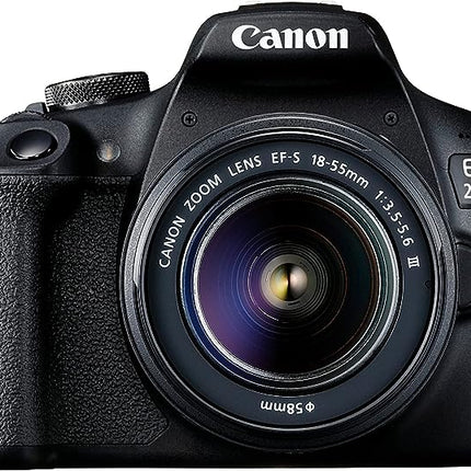 Canon EOS 2000D DSLR Camera with 18-55mm Lens