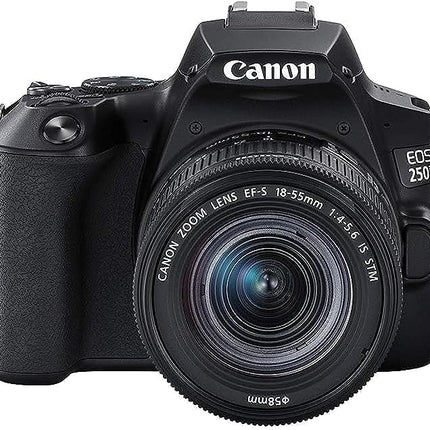 Canon EOS 250D DSLR Camera with 18-55mm III Lens