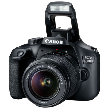 Canon EOS 4000D DSLR Camera with 18-55mm Lens