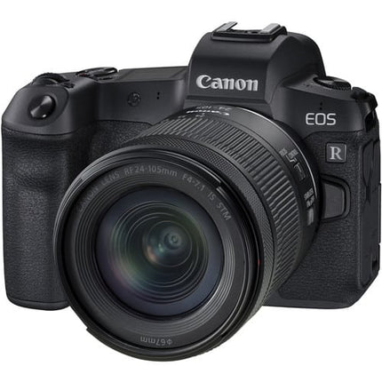 Canon EOS R Mirrorless Camera with 24-105mm f-4-7.1 Lens