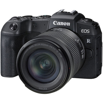 Canon EOS RP Mirrorless Digital Camera with 24-105mm f-4-7.1 Lens