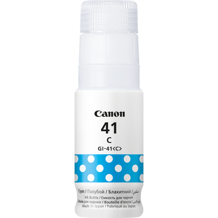 Canon GI-41C Ink Bottle- Cyan