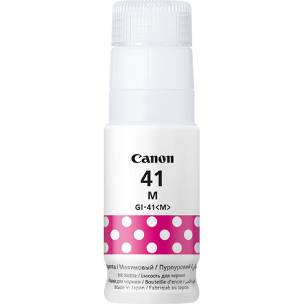 Canon GI-41M Ink Bottle- Magenta