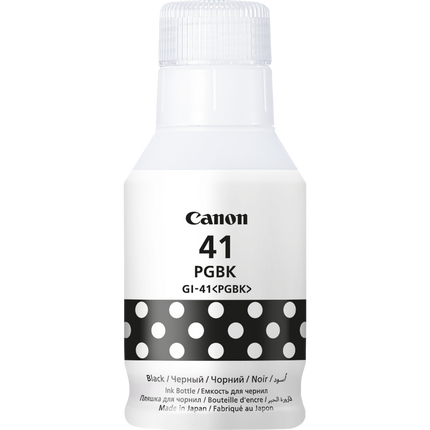 Canon GI-41PGBK Ink Bottle- Black