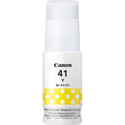 Canon GI-41Y Ink Bottle- Yellow