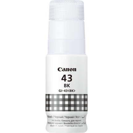 Canon GI-43BK Black Ink Bottle