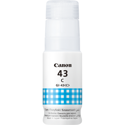 Canon GI-43C Cyan Ink Bottle