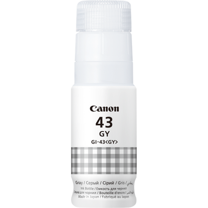 Canon GI-43GY Grey Ink Bottle