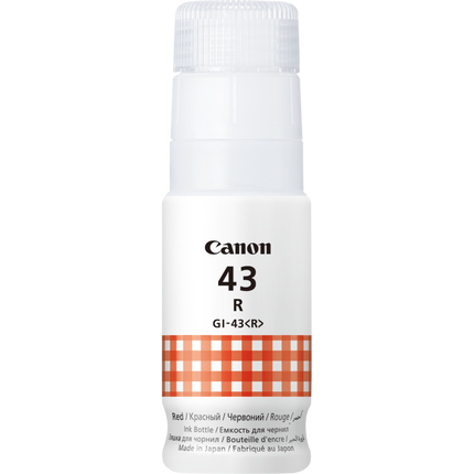 Canon GI-43R Red Ink Bottle