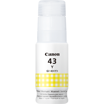 Canon GI-43Y Yellow Ink Bottle
