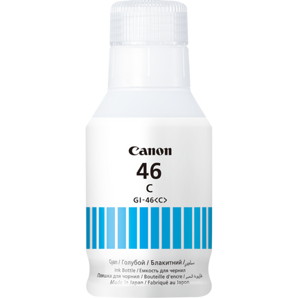 Canon GI-46C Cyan Ink Bottle